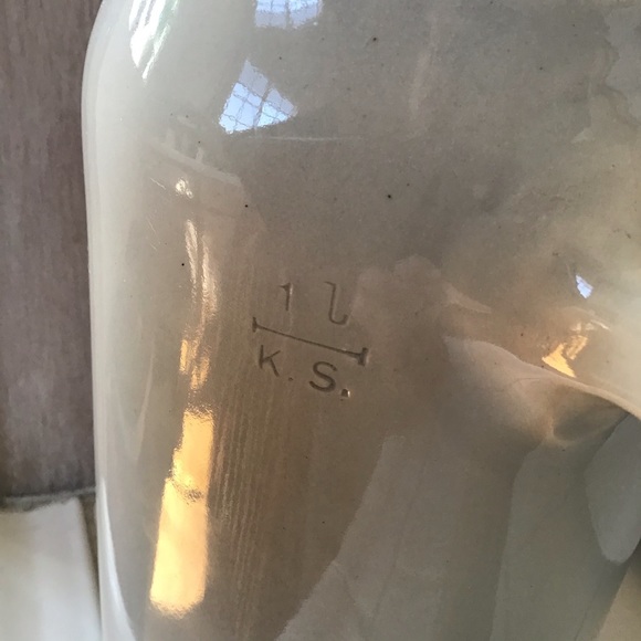 Vintage German Stoneware Large Beer Stein with Mountain Goat - Picture 5 of 5